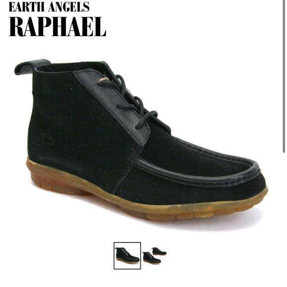 John Fluevog Earth Angels RaphaelGenuine LeatherM8/W10